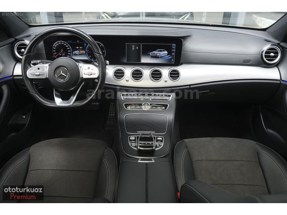 BOYASIZ E200D AMG 9GTRONIC COMMAND 360 KAMERA VAKUM BURMESTER