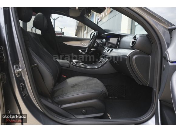 BOYASIZ E200D AMG 9GTRONIC COMMAND 360 KAMERA VAKUM BURMESTER