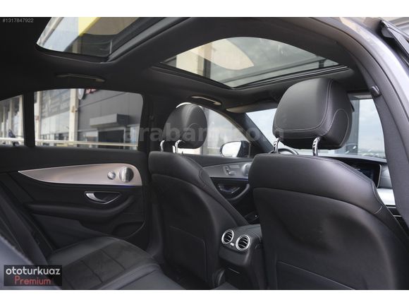 BOYASIZ E200D AMG 9GTRONIC COMMAND 360 KAMERA VAKUM BURMESTER