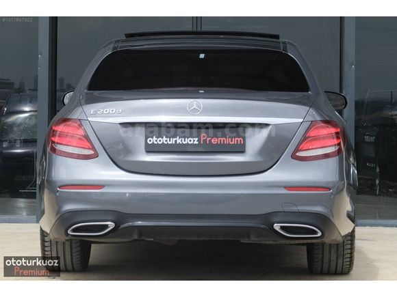 BOYASIZ E200D AMG 9GTRONIC COMMAND 360 KAMERA VAKUM BURMESTER