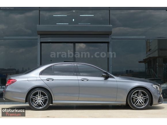 BOYASIZ E200D AMG 9GTRONIC COMMAND 360 KAMERA VAKUM BURMESTER