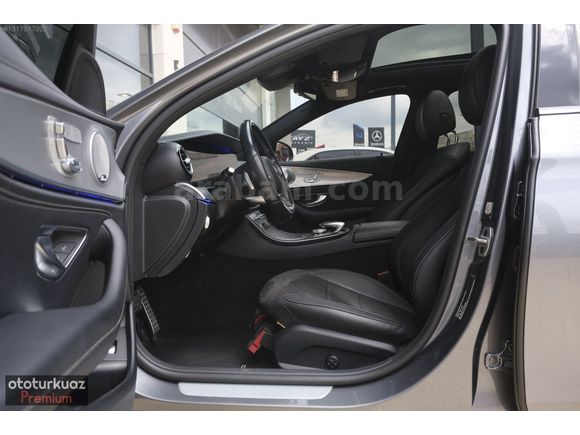 BOYASIZ E200D AMG 9GTRONIC COMMAND 360 KAMERA VAKUM BURMESTER
