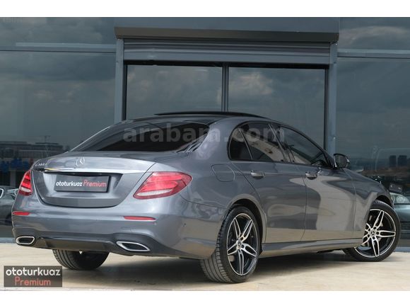 BOYASIZ E200D AMG 9GTRONIC COMMAND 360 KAMERA VAKUM BURMESTER