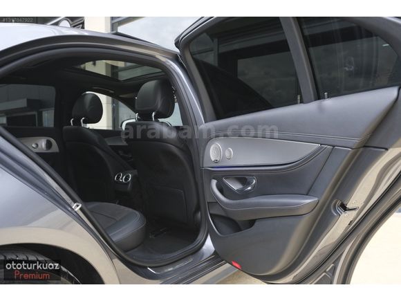 BOYASIZ E200D AMG 9GTRONIC COMMAND 360 KAMERA VAKUM BURMESTER
