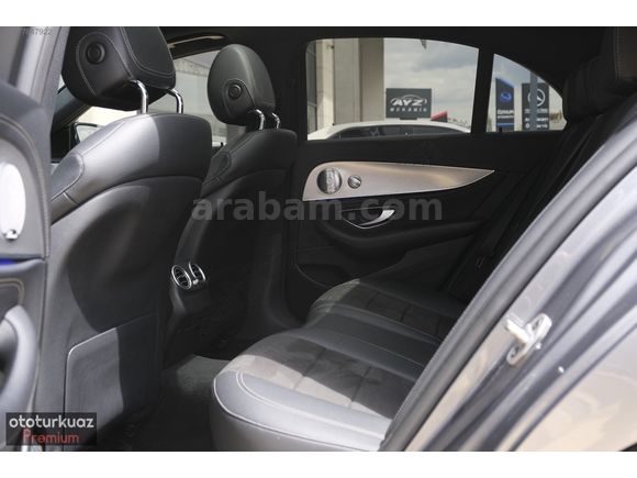 BOYASIZ E200D AMG 9GTRONIC COMMAND 360 KAMERA VAKUM BURMESTER