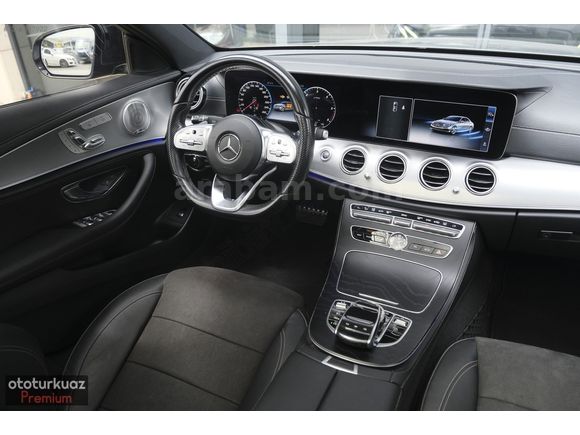 BOYASIZ E200D AMG 9GTRONIC COMMAND 360 KAMERA VAKUM BURMESTER