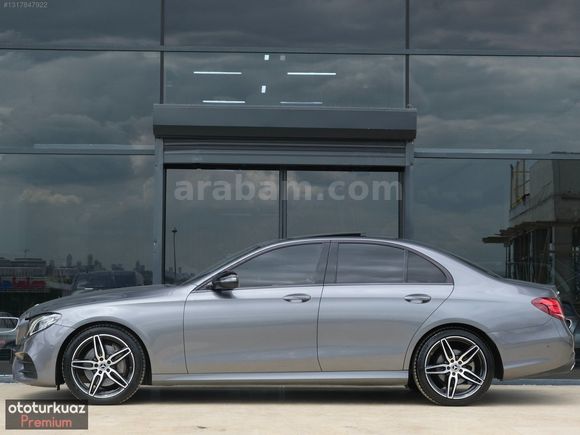 BOYASIZ E200D AMG 9GTRONIC COMMAND 360 KAMERA VAKUM BURMESTER