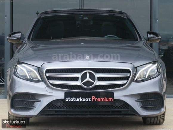 BOYASIZ E200D AMG 9GTRONIC COMMAND 360 KAMERA VAKUM BURMESTER