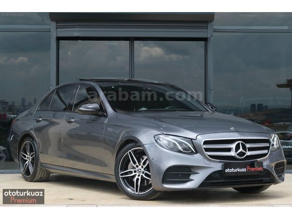 BOYASIZ E200D AMG 9GTRONIC COMMAND 360 KAMERA VAKUM BURMESTER