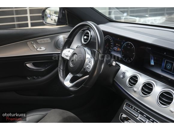 BOYASIZ E200D AMG 9GTRONIC COMMAND 360 KAMERA VAKUM BURMESTER
