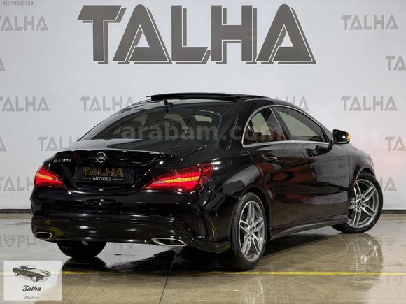 2018 MERCEDES-BENZ CLA 180d AMG HATASIZ 2 BOYA K.KART TAKSİT