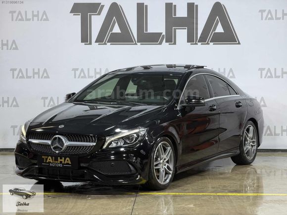 2018 MERCEDES-BENZ CLA 180d AMG HATASIZ 2 BOYA K.KART TAKSİT