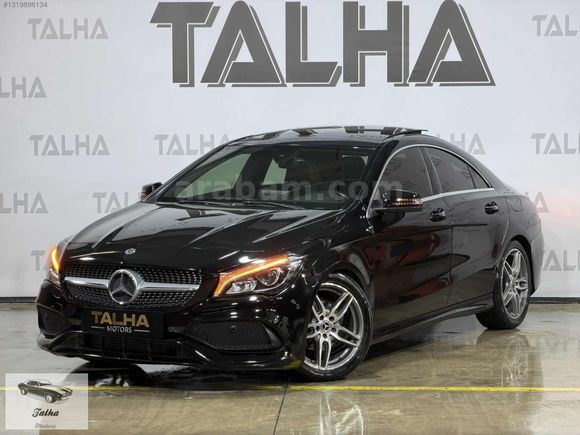 2018 MERCEDES-BENZ CLA 180d AMG HATASIZ 2 BOYA K.KART TAKSİT