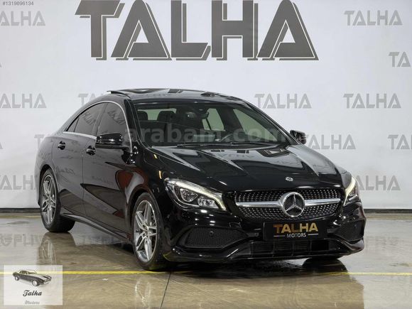 2018 MERCEDES-BENZ CLA 180d AMG HATASIZ 2 BOYA K.KART TAKSİT