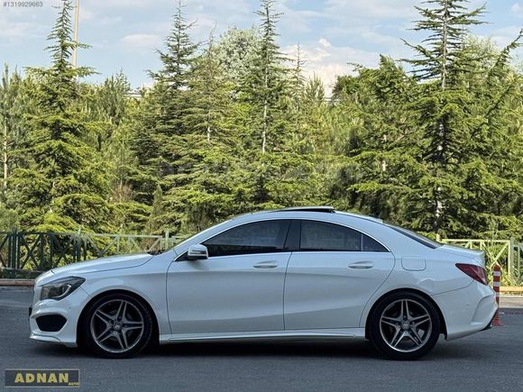 !EMSALSİZ-TERTEMİZ!!2014 MODEL MERCEDES-BENZ CLA 180 d AMG 109HP