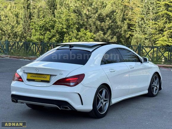 !EMSALSİZ-TERTEMİZ!!2014 MODEL MERCEDES-BENZ CLA 180 d AMG 109HP