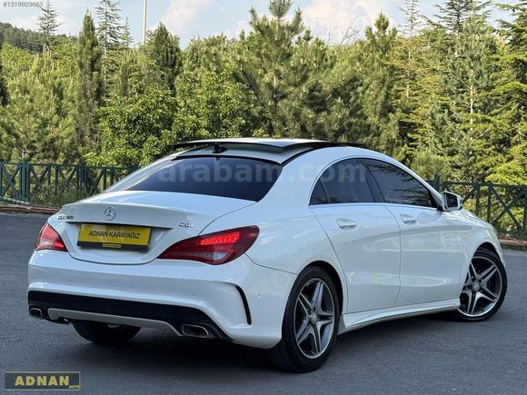 !EMSALSİZ-TERTEMİZ!!2014 MODEL MERCEDES-BENZ CLA 180 d AMG 109HP