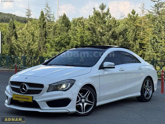 !EMSALSİZ-TERTEMİZ!!2014 MODEL MERCEDES-BENZ CLA 180 d AMG 109HP