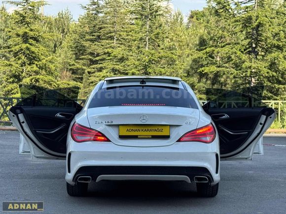 !EMSALSİZ-TERTEMİZ!!2014 MODEL MERCEDES-BENZ CLA 180 d AMG 109HP