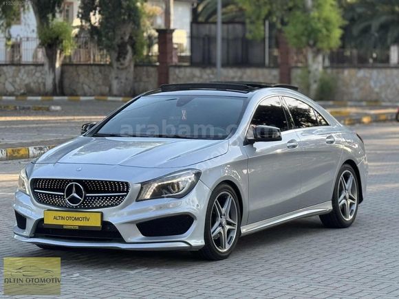 ALTIN OTOMOTİV 'DEN 2016 CLA 180 D AMG