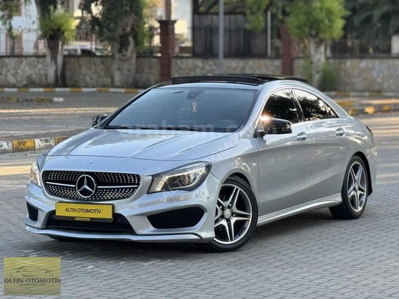 ALTIN OTOMOTİV 'DEN 2016 CLA 180 D AMG