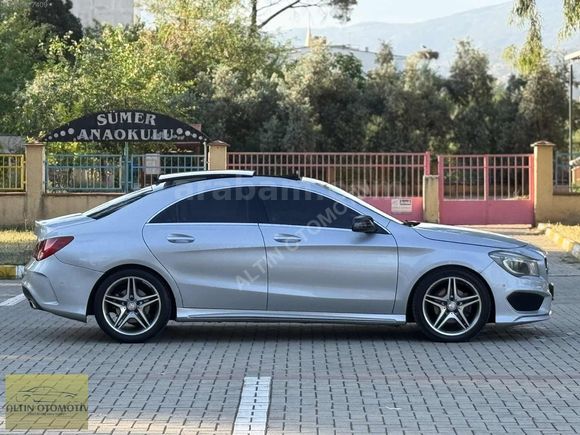 ALTIN OTOMOTİV 'DEN 2016 CLA 180 D AMG