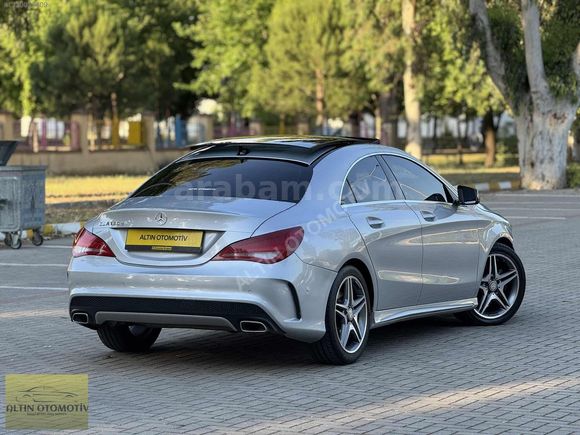 ALTIN OTOMOTİV 'DEN 2016 CLA 180 D AMG