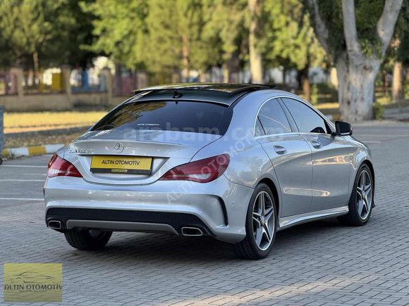 ALTIN OTOMOTİV 'DEN 2016 CLA 180 D AMG