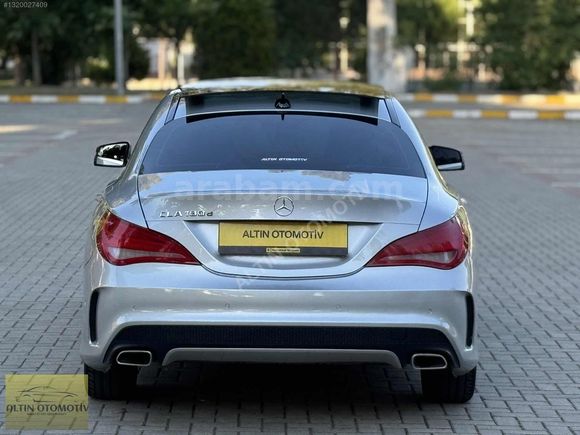 ALTIN OTOMOTİV 'DEN 2016 CLA 180 D AMG