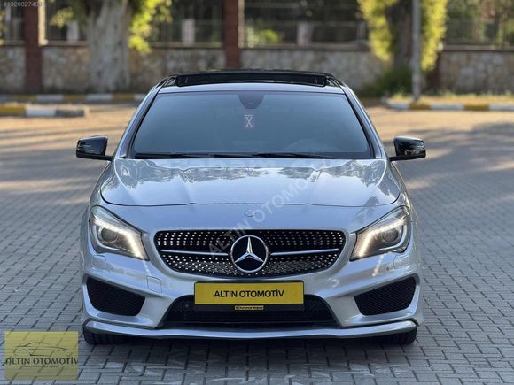 ALTIN OTOMOTİV 'DEN 2016 CLA 180 D AMG