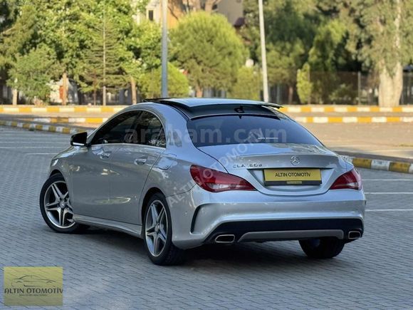ALTIN OTOMOTİV 'DEN 2016 CLA 180 D AMG