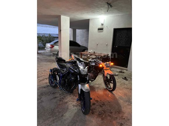 Sahibinden Yamaha MT 25 