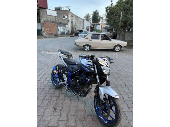 Sahibinden Yamaha MT 25 