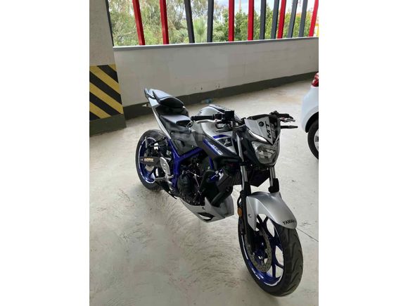 Sahibinden Yamaha MT 25 
