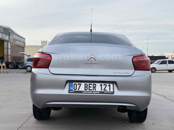 2022 Citroen C-Elysee Feel | 98 BİN KM | TEMİZ | MASRAFSIZ | UYGUN FİYAT