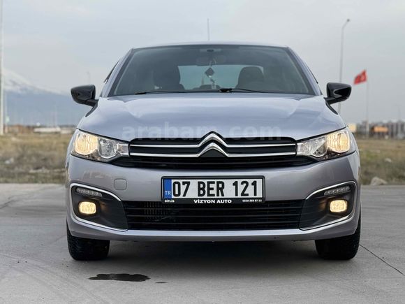 2022 Citroen C-Elysee Feel | 98 BİN KM | TEMİZ | MASRAFSIZ | UYGUN FİYAT