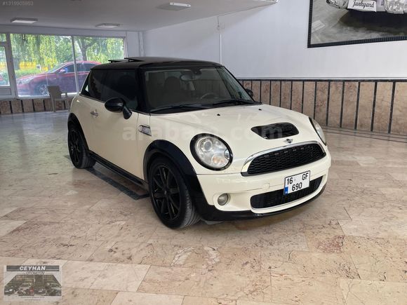 CEYHAN OTOMOTİV DEN MINI COOPER S 184 HP CAM TAVAN