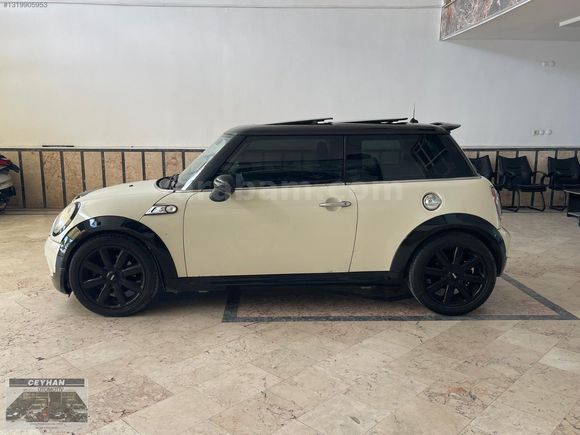 CEYHAN OTOMOTİV DEN MINI COOPER S 184 HP CAM TAVAN