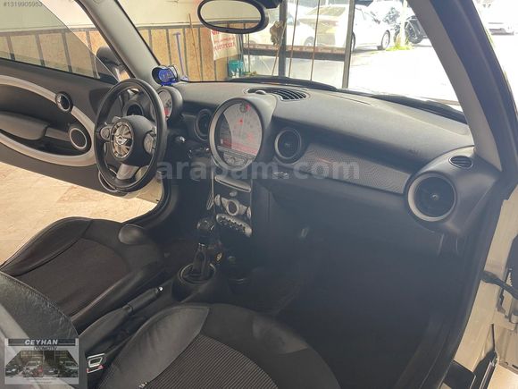 CEYHAN OTOMOTİV DEN MINI COOPER S 184 HP CAM TAVAN
