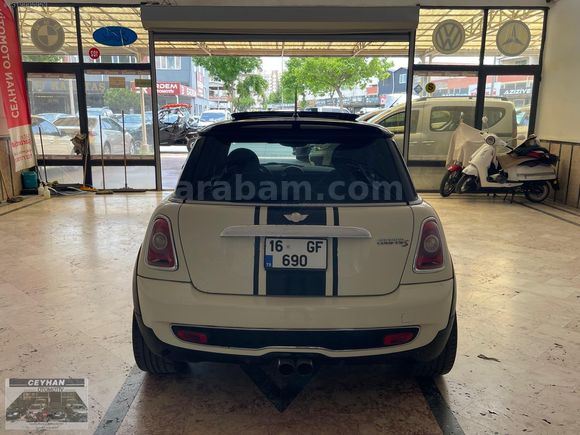CEYHAN OTOMOTİV DEN MINI COOPER S 184 HP CAM TAVAN