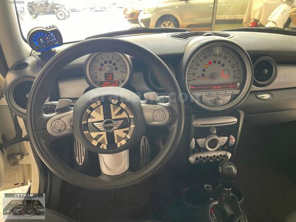 CEYHAN OTOMOTİV DEN MINI COOPER S 184 HP CAM TAVAN