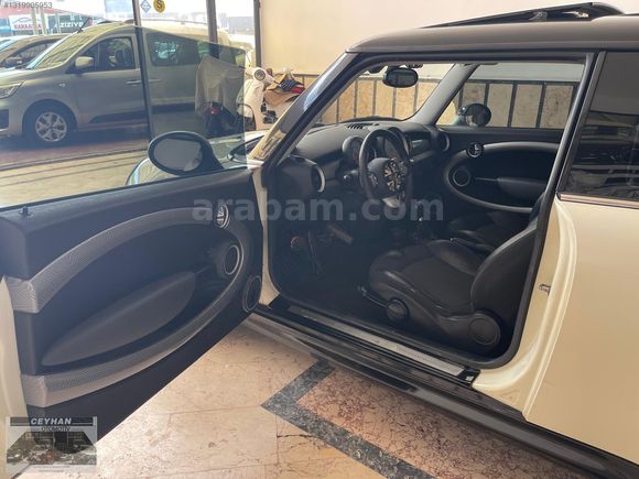 CEYHAN OTOMOTİV DEN MINI COOPER S 184 HP CAM TAVAN