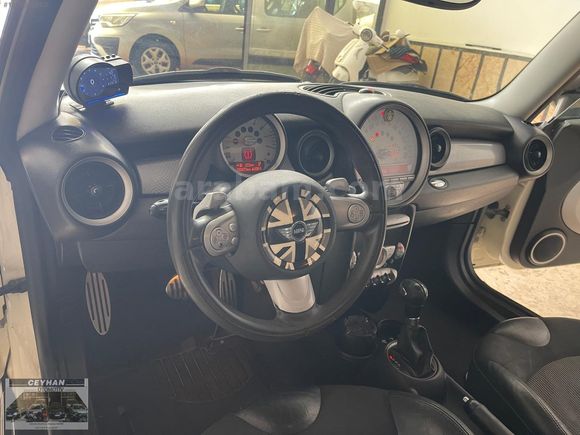 CEYHAN OTOMOTİV DEN MINI COOPER S 184 HP CAM TAVAN
