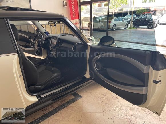 CEYHAN OTOMOTİV DEN MINI COOPER S 184 HP CAM TAVAN