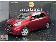 2017 NİSSAN MİCRA 1.2 STREET OTOMATİK VİTES ARABACI OTOMOTİV