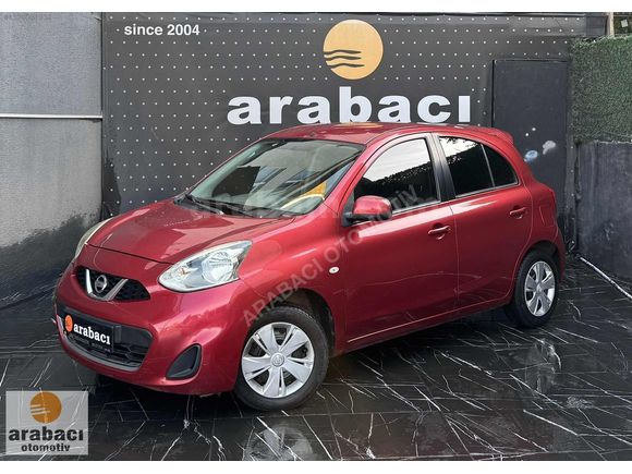 2017 NİSSAN MİCRA 1.2 STREET OTOMATİK VİTES ARABACI OTOMOTİV