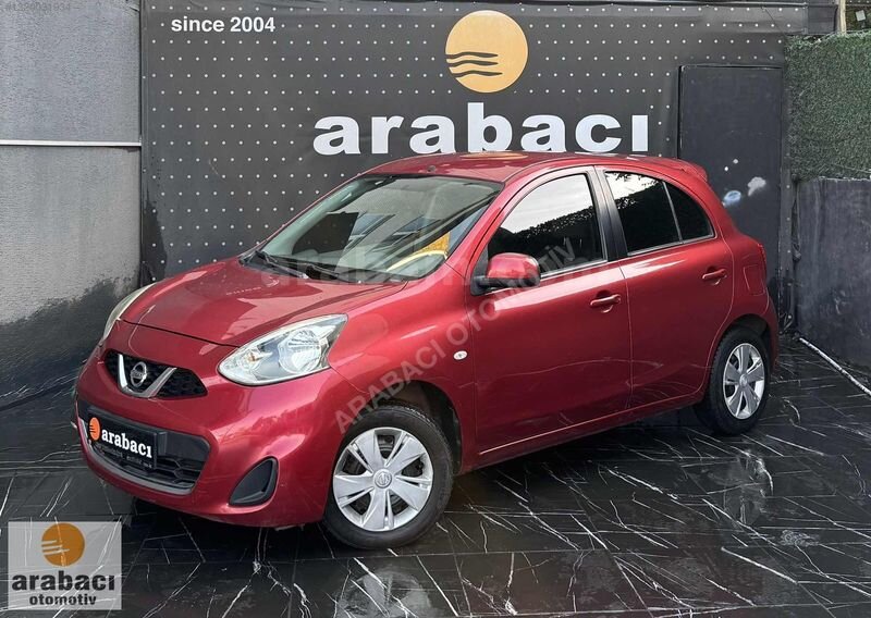 2017 NİSSAN MİCRA 1.2 STREET OTOMATİK VİTES ARABACI OTOMOTİV