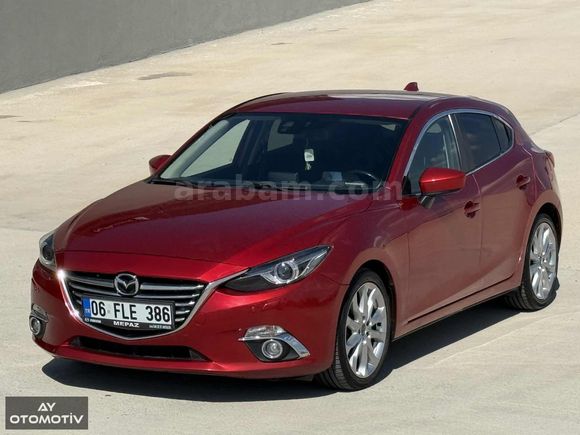 OTOMATİK VİTES MAZDA 3 HB