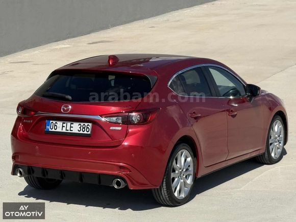 OTOMATİK VİTES MAZDA 3 HB