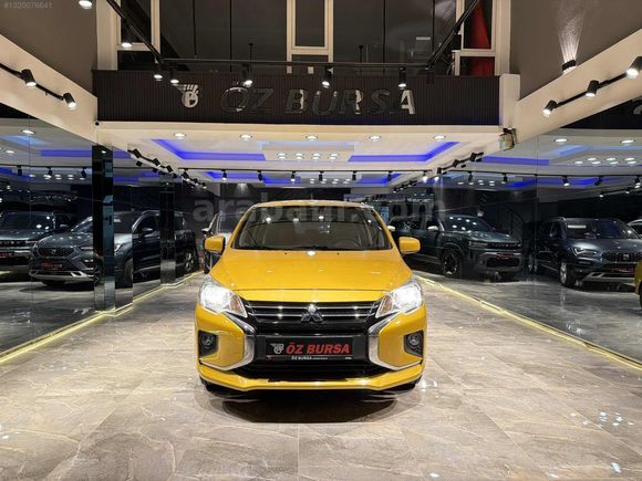 2022 MODEL 27.000 KM TAM OTOMATİK HATASIZ SPACE STAR (K.K.12 TK)